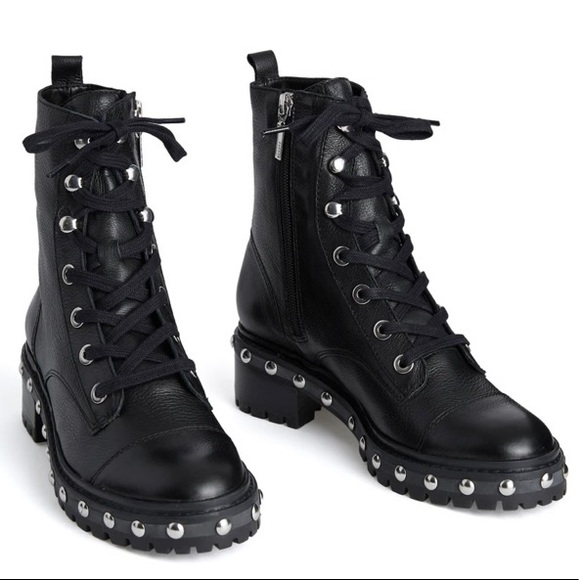 schutz combat boots